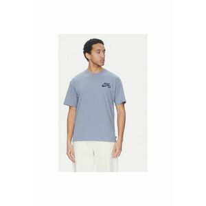 Tricou barbati - 305365590 - Bumbac - Albastru imagine