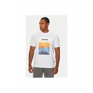Tricou barbati - 304197086 - Bumbac - Alb imagine