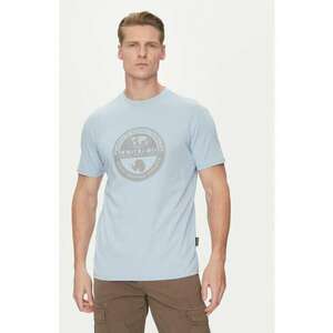 Tricou barbati - 305101945 - Bumbac - Albastru imagine