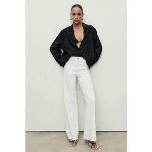 Blugi cu croiala ampla Catherin imagine