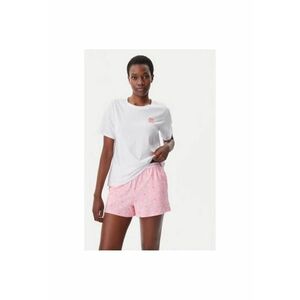 Pijama dama - 305145611 - Bumbac/Poliester - Alb imagine