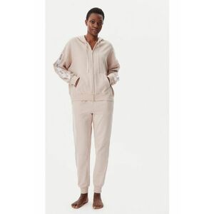 Pijama dama - 305145628 - Bumbac/Poliester - Bej imagine