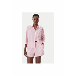 Pijama dama - 305145567 - Bumbac/Viscoza - Roz imagine