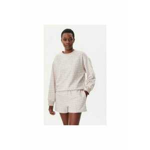 Pijama dama - 305145659 - Bumbac/Poliester - Bej imagine