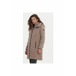 Geaca dama - 304270352 - Poliester - Bej imagine
