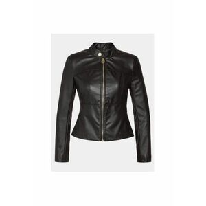 Geaca dama - 303992668 - Piele ecologica - Negru imagine