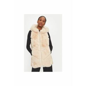 Vesta dama - 304907128 - Poliester - Bej imagine