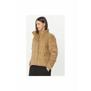 Geaca dama - 302397044 - Bumbac - Maro imagine