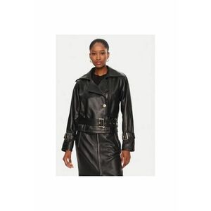 Geaca dama - 304759284 - Piele naturala - Negru imagine