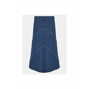 Fusta dama - 304453793 - Bumbac - Albastru imagine