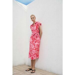 Rochie-camasa cu model floral imagine