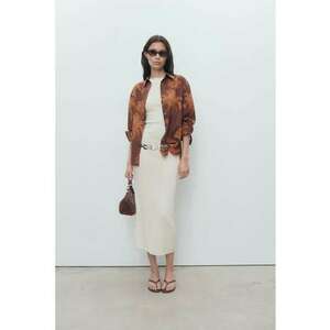 Camasa cu imprimeu tropical imagine