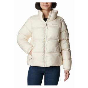 Geaca matlasata Columbia - izolatie Thermarator - rezistenta la apa si vant - Alb imagine