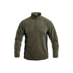 Hanorac sport barbati - Poliester - Verde imagine