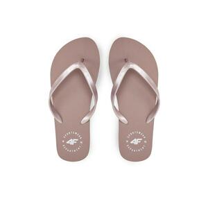 Slapi si papuci sport dama 303383411 - Sintetic/Textil - Bej imagine