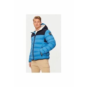 Geaca barbati - 304198380 - Poliamida - Albastru imagine