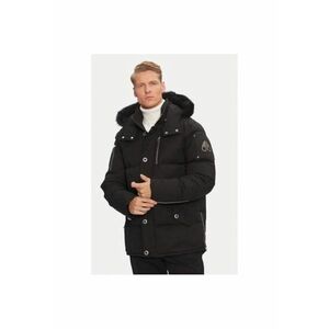 Geaca barbati - 304452895 - Nylon/Bumbac - Negru imagine