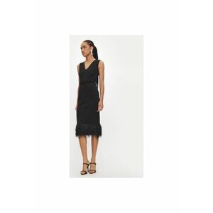 Rochie dama - 304725524 - Poliester - Negru imagine