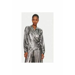 Bluza dama - 305018137 - Poliester - Argintiu imagine