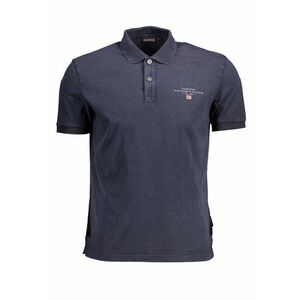 Tricou barbati Polo - Albastru imagine