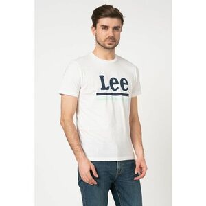 Lee Tricou bleumarin / alb imagine