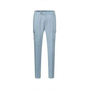 -Pantaloni cargo regular fit - cu elastic în talie imagine