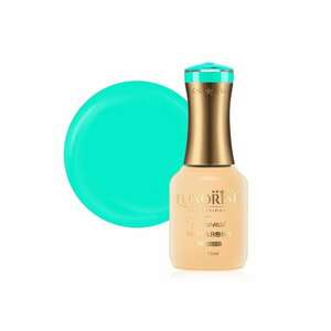 Oja Semipermanenta French Macarons Collection - Blue Hawai 15ml imagine