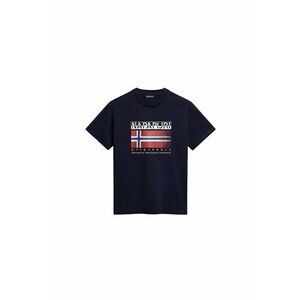 Tricou barbati - NP0A4HQR1761 - bumbac - bleumarin imagine