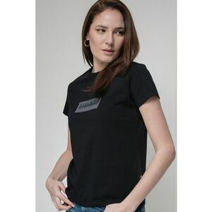 Tricou cu imprimeu logo Box imagine