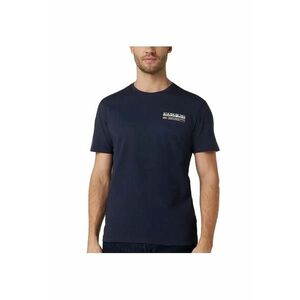 Tricou barbati S-KASBA NP0A4HQQ-176 Albastru inchis Bumbac imagine