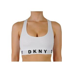 Sutien alb, cupe cu burete imagine