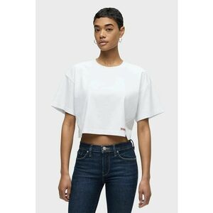 Tricou crop oversized imagine