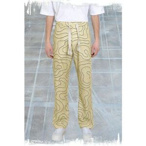 -Pantaloni regular-fit din material biodegradabil imagine