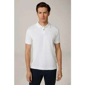 Tricou oversized cu guler polo imagine