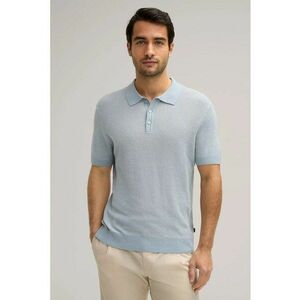 Tricou regular fit cu guler polo 30045486 imagine