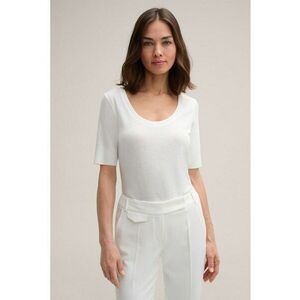 Tricou regular fit cu decolteu rotund imagine