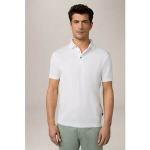 Tricou regular fit cu guler polo 30037522 imagine