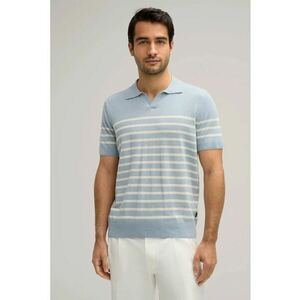 Tricou regular fit cu print stripes imagine