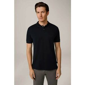 Tricou oversized cu guler polo imagine