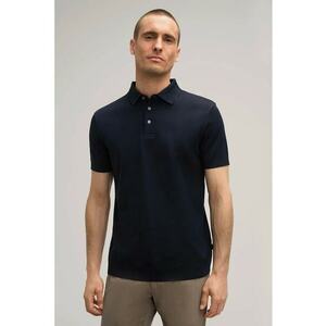 Tricou regular fit cu guler polo 30037522 imagine