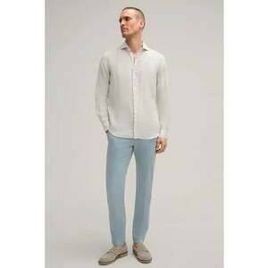 -Pantaloni chino cu buzunare laterale WD1 imagine