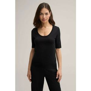 Tricou regular fit cu decolteu rotund imagine