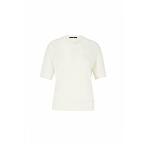 Tricou regular fit cu guler rotund 30031041 imagine