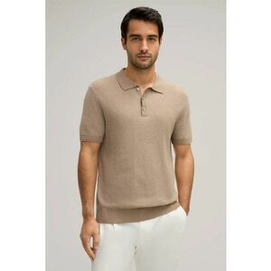 Tricou regular fit cu guler polo 30045486 imagine
