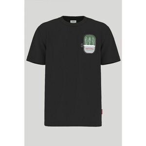 Tricou oversize cu print frontal 30045701 imagine