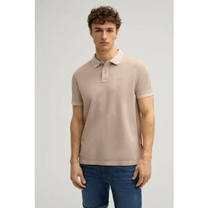 Tricou regular fit cu guler polo 30045619 imagine