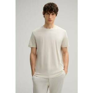 Tricou regular fit cu guler rotund 30045538 imagine