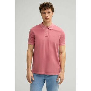 Tricou regular fit cu guler polo 30045619 imagine