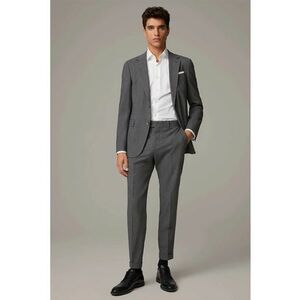 -Pantaloni regular fit cu buzunare laterale STR12 imagine