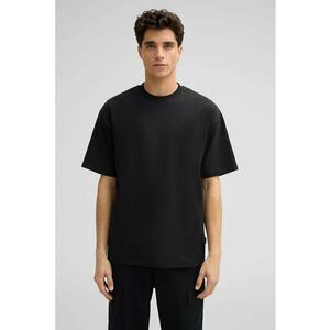 Tricou oversize cu guler rotund 30045652 imagine